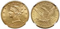 10 dolarów 1900, Filadelfia, typ Liberty head wi