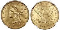 10 dolarów 1907, FIladelfia, typ Liberty head wi