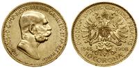 10 koron 1908, Wiedeń, jubileuszowe na 60-lecie 