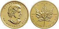 50 dolarów 2005, Maple Leaf, złoto 31.17 g, prób