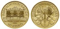 10 euro = 1/10 uncji 2013, Wiedeń, Wiener Philha