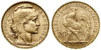 20 franków 1905, Paryż, typ Marianna, złoto 6.45