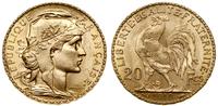 20 franków 1910, Paryż, typ Marianna, złoto 6.44