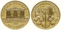 50 euro = 1/2 uncji 2005, Wiedeń, Wiener Philhar