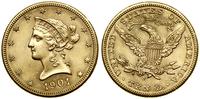 10 dolarów 1901 S, San Francisco, typ Liberty he