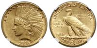 10 dolarów 1913 S, San Francisco, typ Indian hea