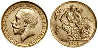 funt 1911, Londyn, złoto 7.97 g