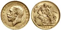 funt 1912, Londyn, złoto 7.98 g, bardzo ładny
