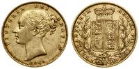 funt 1869, Londyn, złoto 7.96 g