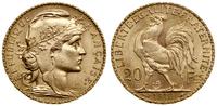 20 franków 1910, Paryż, typ Marianna, złoto 6.46
