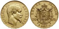 Francja, 50 franków, 1857 A