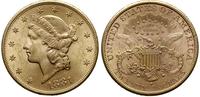 20 dolarów 1881 S, San Francisco, typ Liberty, z