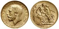 1 funt (sovereign) 1912 P, Perth, złoto 7.99 g, 