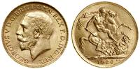 1 funt (sovereign) 1926 SA, Pretoria, bez obwódk
