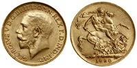 1 funt (sovereign) 1928 SA, Pretoria, bez obwódk