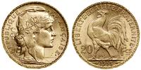 20 franków 1913, Paryż, typ Marianna, złoto 6.44