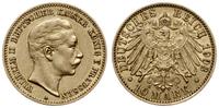 10 marek 1903 A, Berlin, złoto próby '900', 3.97