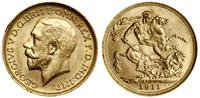 1 funt (sovereign) 1911 S, Sydney, złoto 7.98 g,