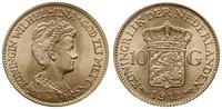 10 guldenów 1912, Utrecht, złoto 6.73 g, próby 9
