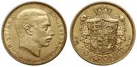 20 koron 1914, Kopenhaga, złoto 8.96 g, próby 90