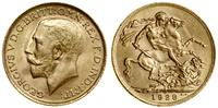 1 funt (1 sovereign) 1928 SA, Pretoria, z obwódk