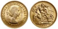 1 funt (1 sovereign) 1966, Londyn, złoto 7.99 g,