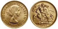 1 funt (1 sovereign) 1967, Londyn, złoto 7.99 g,