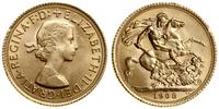 1 funt (1 sovereign) 1968, Londyn, złoto 7.98 g,