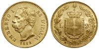 Włochy, 20 lirów, 1882 R