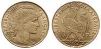 10 franków 1906, Paryż, typ Marianna, złoto 3.22
