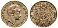 10 marek 1905 A, Berlin, złoto próby '900', 3.98