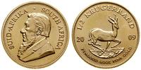 1/2 krugerranda = 1/2 uncji 2009, Pretoria, złot
