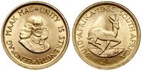 2 randy 1965, Pretoria, złoto 7.99 g, próby 916,