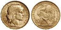 20 franków 1903, Paryż, typ Marianna, złoto 6.44