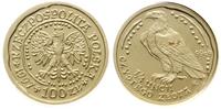 100 złotych 1997, Warszawa, Orzeł Bielik, złoto 