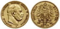 10 marek 1872 A, Berlin, złoto 3.93 g, próby 900