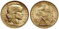20 franków 1906, Paryż, typ Marianna, złoto 6.45