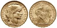 20 franków 1903, Paryż, typ Marianna, złoto 6.46