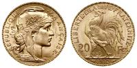 20 franków 1912, Paryż, typ Marianna, złoto 6.44