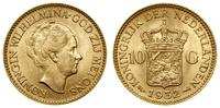 Niderlandy, 10 guldenów, 1932