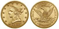 Stany Zjednoczone Ameryki (USA), 10 dolarów, 1897