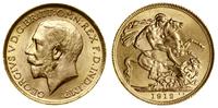 1 funt (sovereign) 1912, Londyn, złoto 7.99 g, p