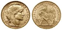 20 franków 1905, Paryż, typ Marianna, złoto 6.45