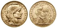 20 franków 1914, Paryż, typ Marianna, złoto 6.44