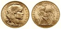 20 franków 1914, Paryż, typ Marianna, złoto 6.44