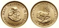 2 randy 1974, Pretoria, złoto 7.99 g, próby 916,