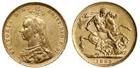 1 funt (1 sovereign) 1893 S, Sydney, typ jubileu