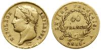 Francja, 40 franków, 1811 A
