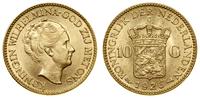 10 guldenów 1926, Utrecht, złoto 6.72 g, próby 9