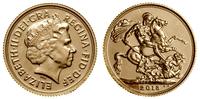 1 funt (1 sovereign) 2013, Londyn, złoto 7.99 g,